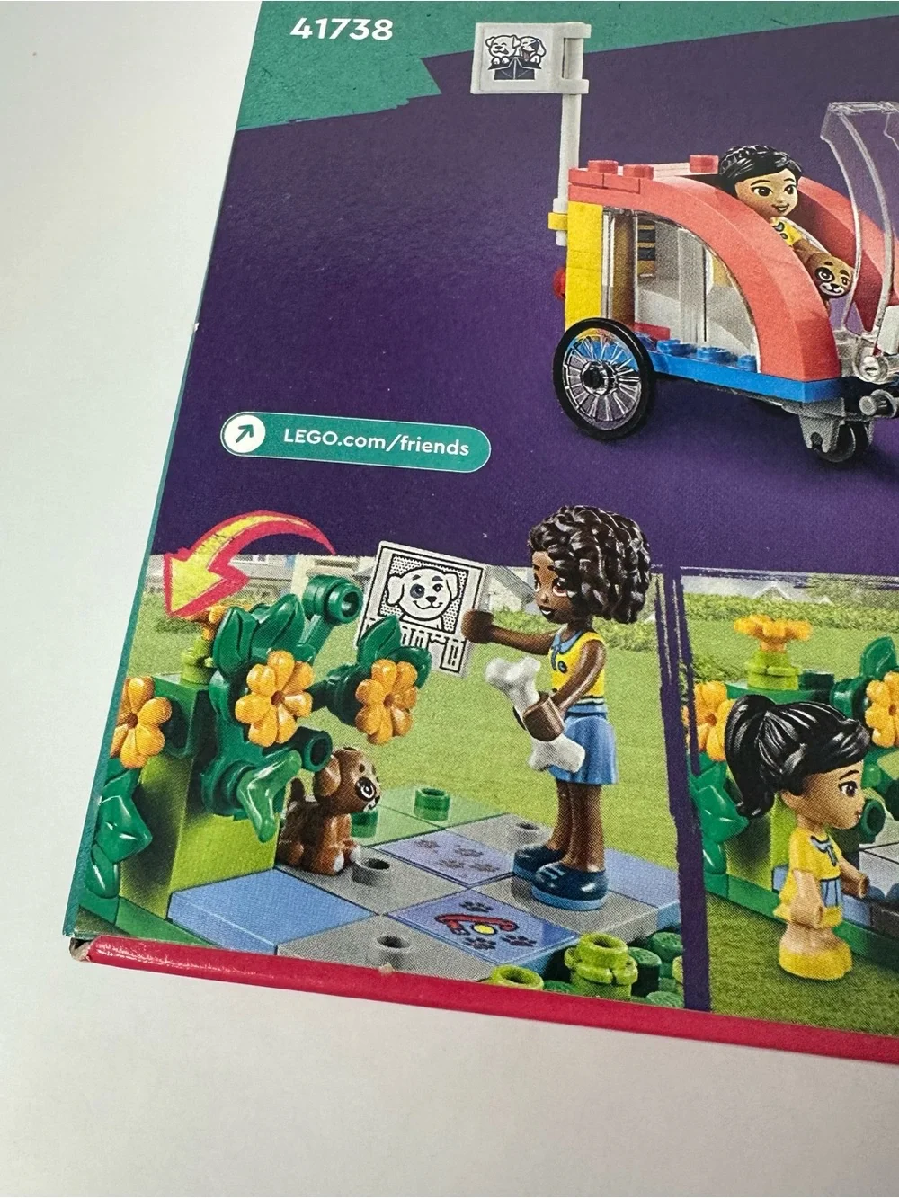 Lego friends dog